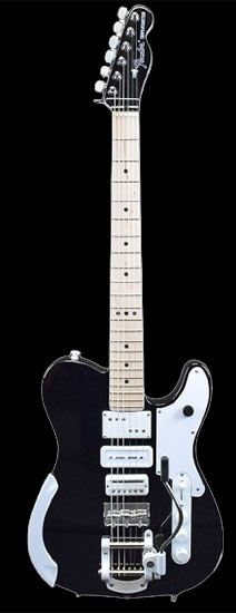 FENDER TELECASTER TRIPLECASTER JACK WHITE